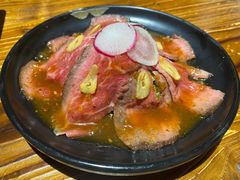 半熟和牛沙拉-小川洋风料理(街道口店)