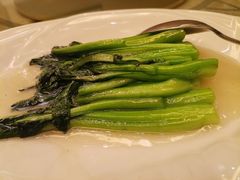 白灼芥兰-民族饭店-四季餐厅
