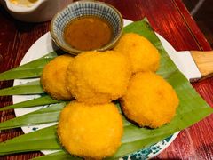 虾饼-浩海火烧云傣家菜(京广店)