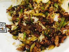 3⃣️芹菜牛肉-德天顺盖码饭(人民西路店)