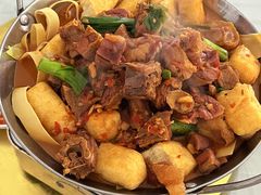咸鸭火锅-文娟土菜馆(天柱山店)