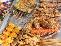 -勃利地摊·勃立小串烧烤