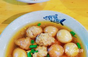 Quail Egg and Meatball Stew