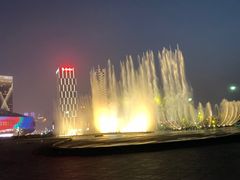 -东港音乐喷泉广场