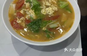 Tomato and Egg Soup Noodles