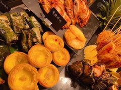 斑斓叶包鸡-菲住布渴酒店自助餐厅(阿里巴巴西溪园区店)