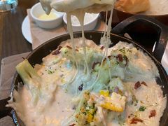 乳酪焗甜玉米白花椰菜-夏朵餐厅(丁香店)