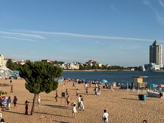 -青岛第一海水浴场