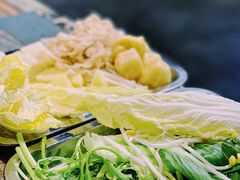 自选蔬菜-刘记光大火锅鸡(北行店)