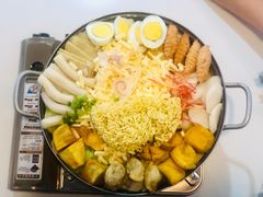 韩式芝士火锅-欧巴来了韩式料理