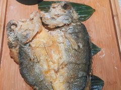 香煎黄鱼-蕉棠·鸽子餐厅(柳州万象城店)