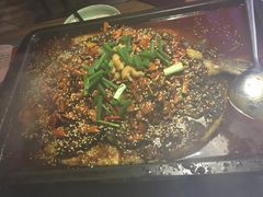 -探鱼·鲜青椒爽麻烤鱼(广州花都来又来店)