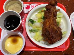筒骨饭套餐-猪角·闽南猪脚饭(茶亭店)