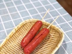 烤肠-冷峰马家鸡蛋牛奶醪糟(八朗学五巷店)