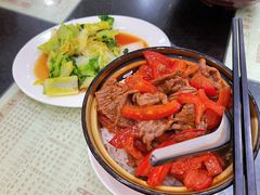 西红柿牛肉饭-荔园小馆(园岭新村二期店)