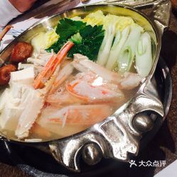蟹肉火锅