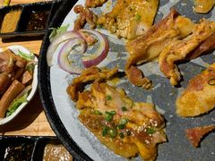 酱香五花肉-胖记烤肉(江汉路店)