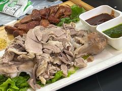 -诺敏塔拉奶茶-布里亚特包子-手把肉(锦都会店)