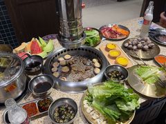 -姜胖胖首尔自助烤肉·蒸汽海鲜大排档(国瑞中心店)