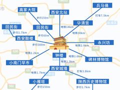 -西安钟楼