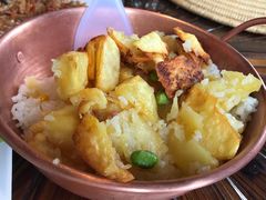 特色铜锅洋芋饭-静和鱼庄