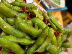 香辣毛豆-探唐烧烤(棠东店)