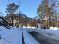 硫磺山-川汤温泉