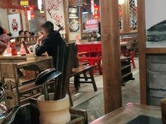 大堂-渝大狮毛肚老火锅(普陀店)