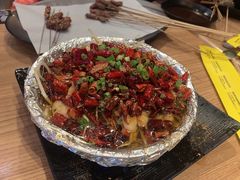 油泼虾滑-壹酒贰肉1926·深夜食堂(南京北街店)