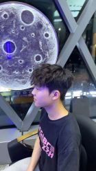 -M1山木造型国潮男士发型定制