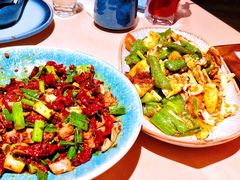 辣椒炒荷包蛋-山石榴·贵州菜(丰盛里店)