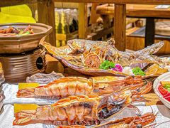 备长炭烤深海鯃鱼-炉胜·炉端烧·居酒屋