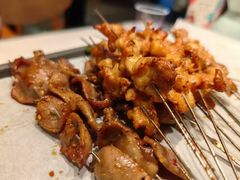 -宝记烧烤·碳锅羊肉·羊蝎子火锅·夜食社(文体路创始店)