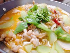 -手抄板凳江南菜(湖滨商业街店)