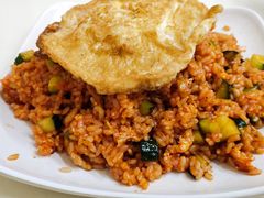 宫保鸡丁炒饭-万新村炒饭
