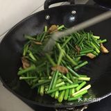 我的家常菜系列之好吃的蒜薹炒肉