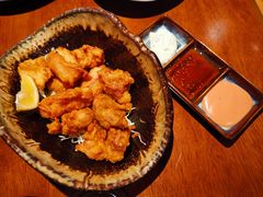 山杏唐扬鸡(三种酱汁)-山杏yama-katsu·吉列炸物