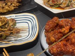 -许哥东北烧烤·铁丳烤串·宫后夹肉(繁花中心店)
