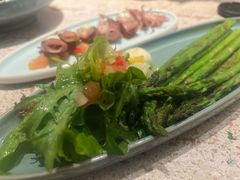 铁板扒芦笋-Carmen卡门西班牙餐厅