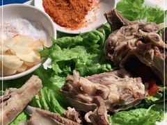 -许记驴肉黄面胡杨焖饼