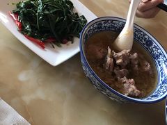 碗蒸羊羔肉-三益轩(民生店)