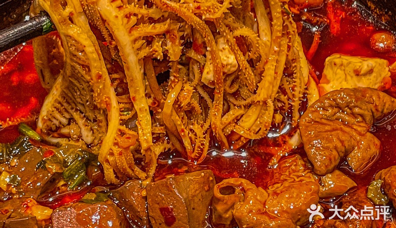 南京🌶️成都街边同款“肥肠冒毛肚”太下饭了吧