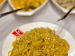 蟹粉捞面-新光酒家方亮蟹宴(黄浦店)