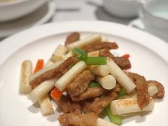 香芹蒜香肉-东富酒家(龙湖西溪天街店)