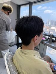 点击看大图 -宫铭烫发染发接发店