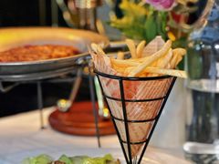 薯条沙拉-火车头法国西餐厅