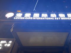 -宠爱国际动物医院·消化内科·心肾内科·ISFM猫友好(望京店)