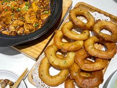 葱油粑粑-湘菜园·现炒土菜(六纬路店)