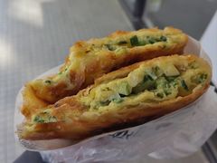 香葱鸡蛋饼-老上海葱油饼(黄河路店)