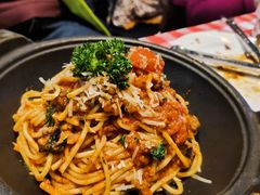 和牛肉酱意面-1886德国汽车餐厅(外滩十六铺码头店)